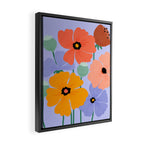 Wild Poppies Framed Canvas Print Gallery Image 2