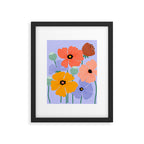 Wild Poppies Framed Art Print Gallery Image 5