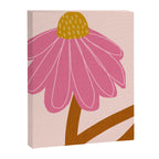 Woodland flower - pink Canvas Print Gallery Image 6