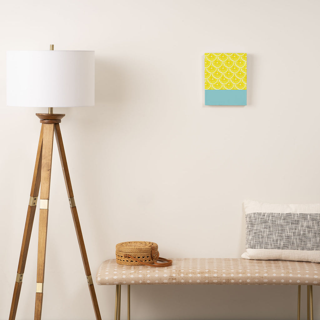 Zesty splice Canvas Print Gallery Image 2