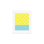Zesty splice Art Print Gallery Image 1