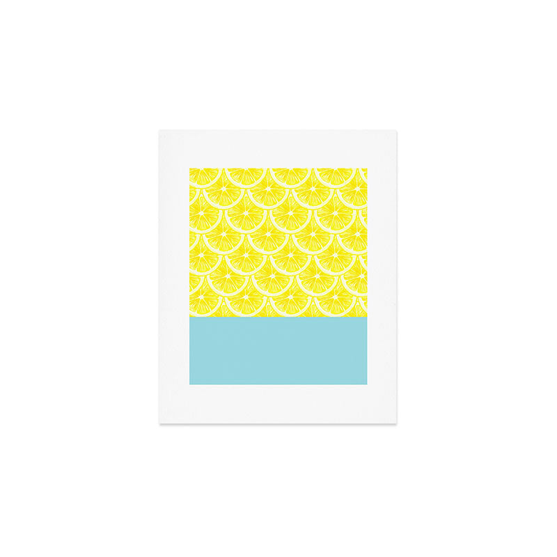 Zesty splice Art Print Gallery Image 1