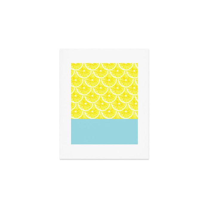 Zesty splice Art Print Gallery Image 1