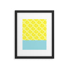 Zesty splice Framed Art Print Gallery Image 6