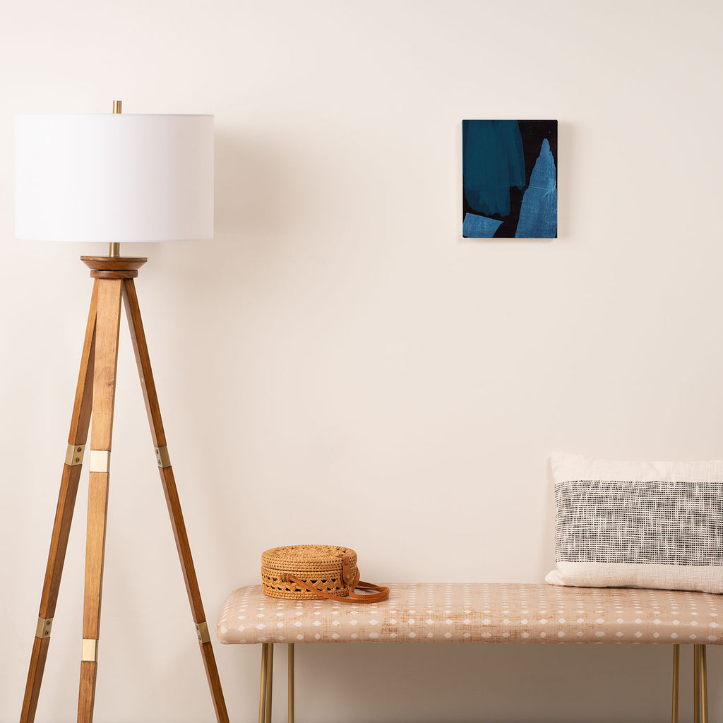 Dark Abstract Canvas Print Gallery Image 2