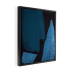 Dark Abstract Framed Canvas Print Gallery Image 2