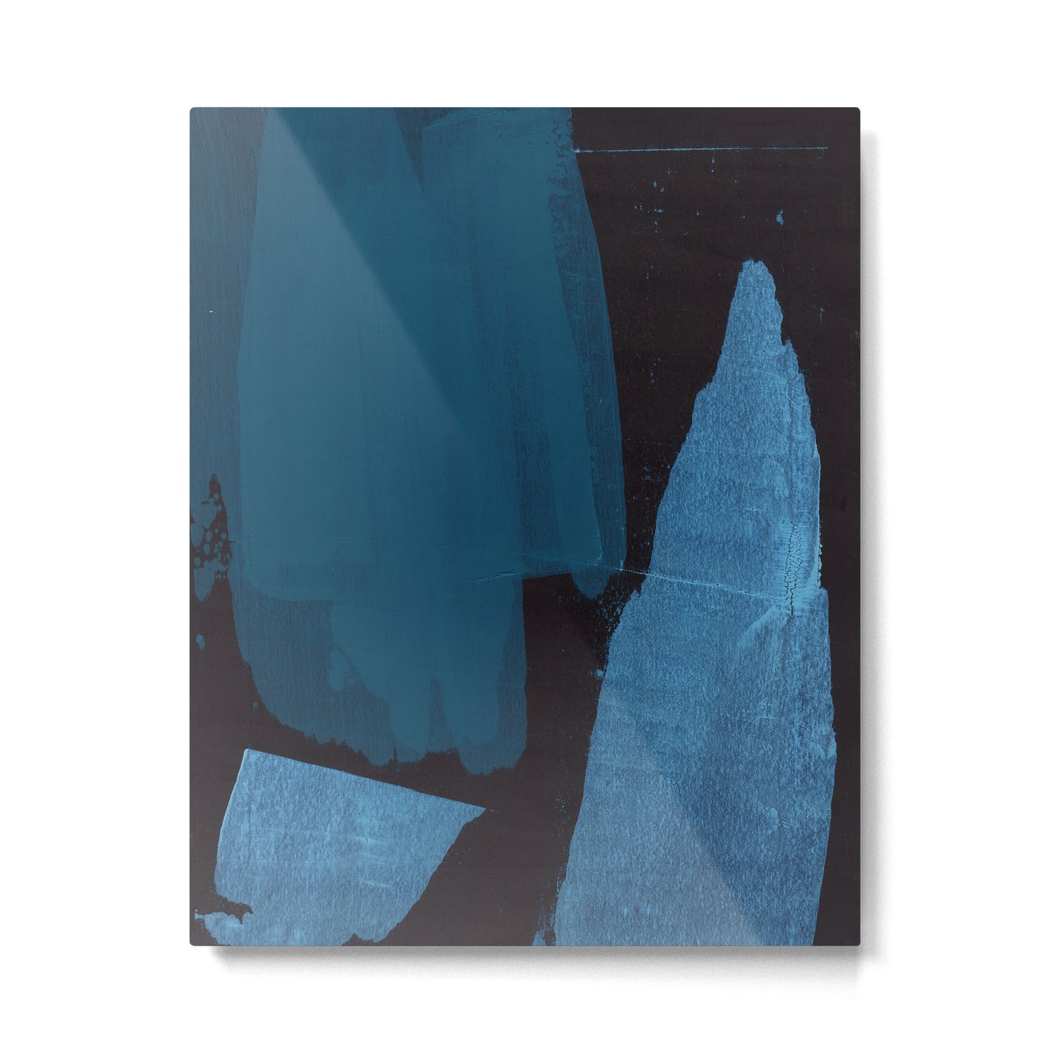 Dark Abstract Metal Print Gallery Image 4