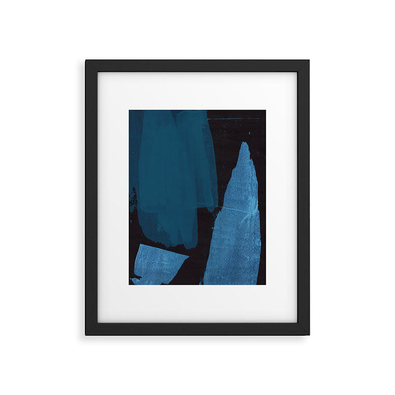 Dark Abstract Framed Art Print Gallery Image 5