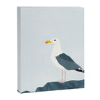 Seagull Minimalist Illustration Canvas Print Gallery Image 6