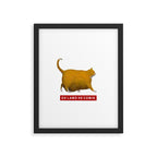 OH LAWD HE COMIN Meme Framed Art Print Gallery Image 6