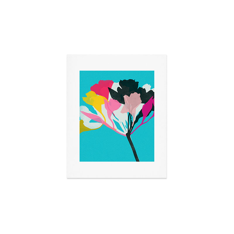 alstroemeria 1 Art Print Gallery Image 1