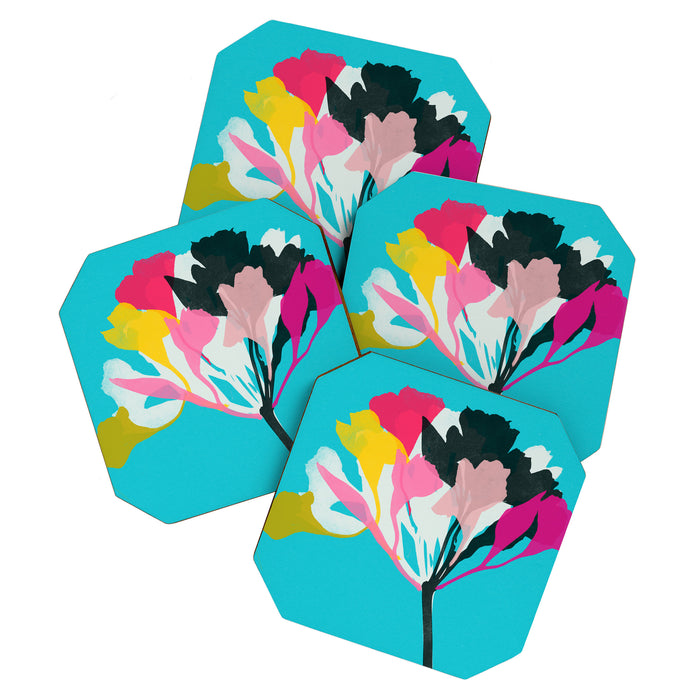 alstroemeria 1 Coaster Gallery Image 1