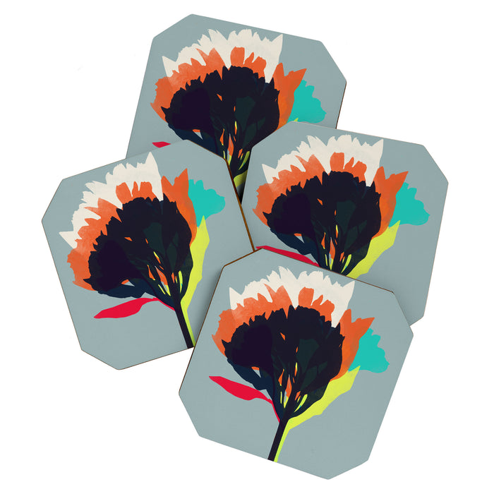 alstroemeria 17 Coaster Gallery Image 1