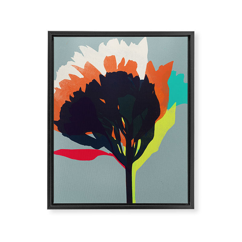 alstroemeria 17 Framed Canvas Print Gallery Image 8