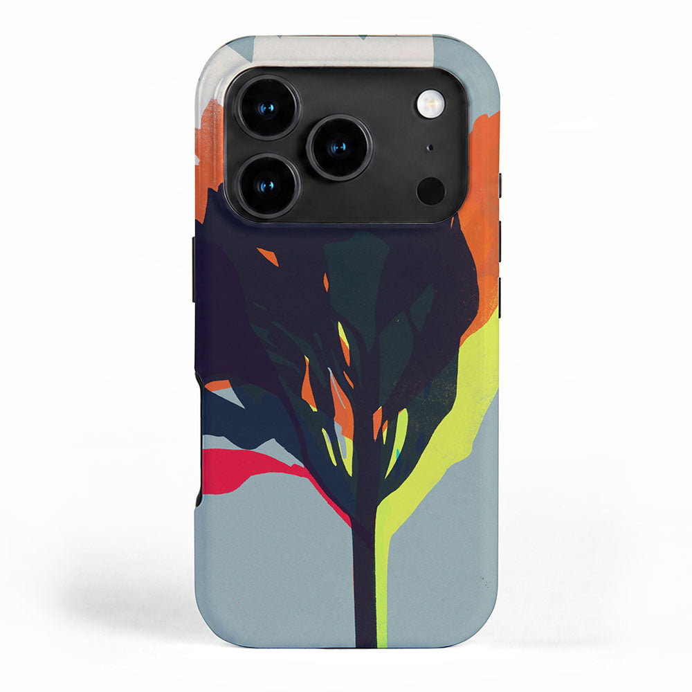 alstroemeria 17 iPhone Case Gallery Image 1