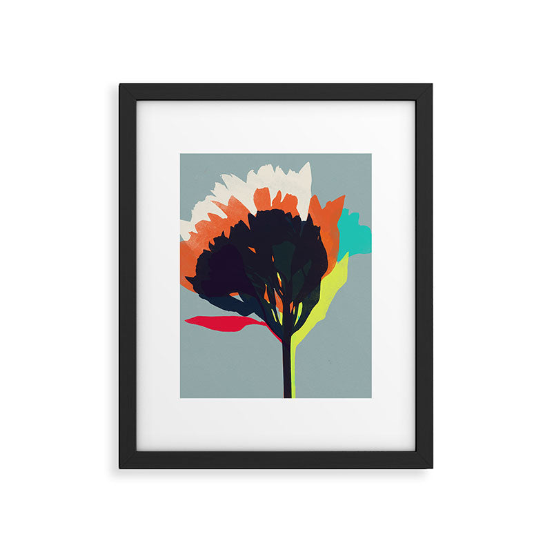 alstroemeria 17 Framed Art Print Gallery Image 6