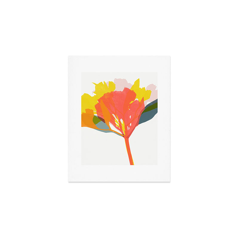 alstroemeria 19 Art Print Gallery Image 1