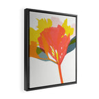 alstroemeria 19 Framed Canvas Print Gallery Image 2