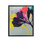 alstroemeria 6 Framed Canvas Print Gallery Image 8