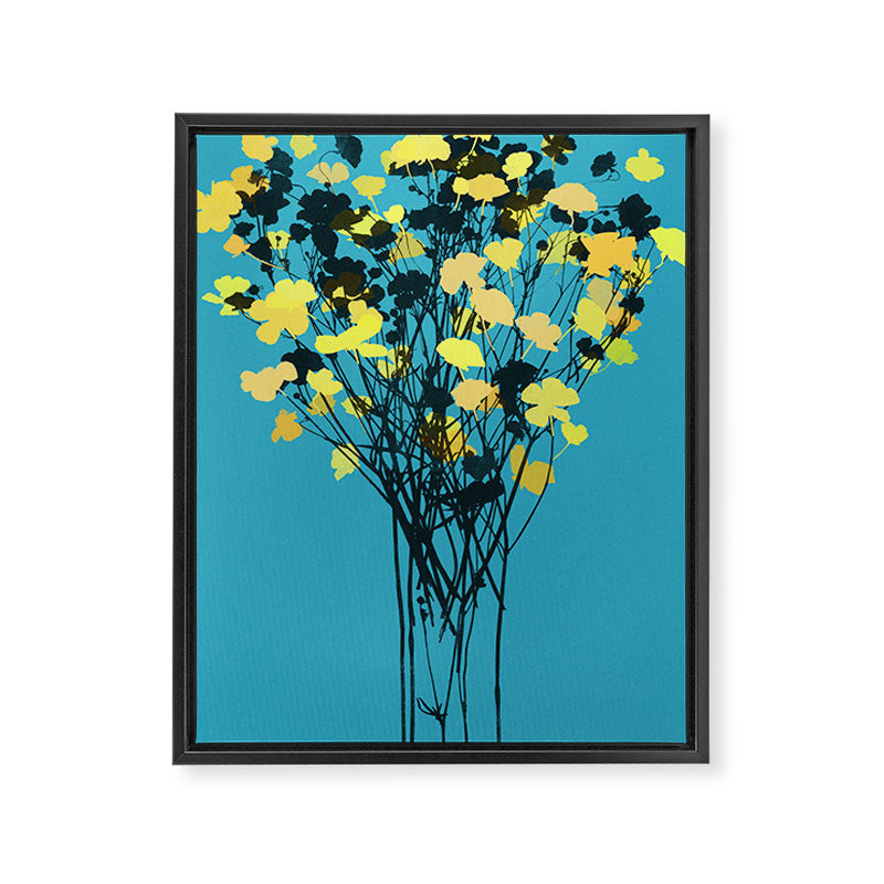 buttercups1 Framed Canvas Print Gallery Image 6