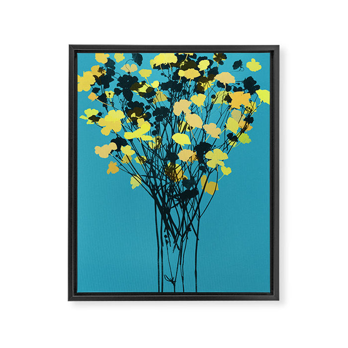 buttercups1 Framed Canvas Print Gallery Image 1