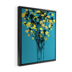 buttercups1 Framed Canvas Print Gallery Image 2