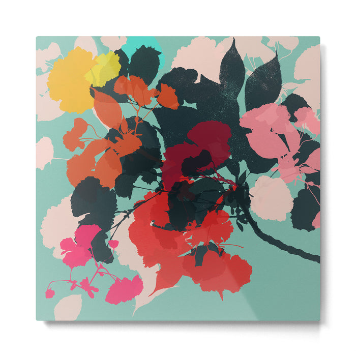 cherry blossom 5 h Metal Print Gallery Image 1