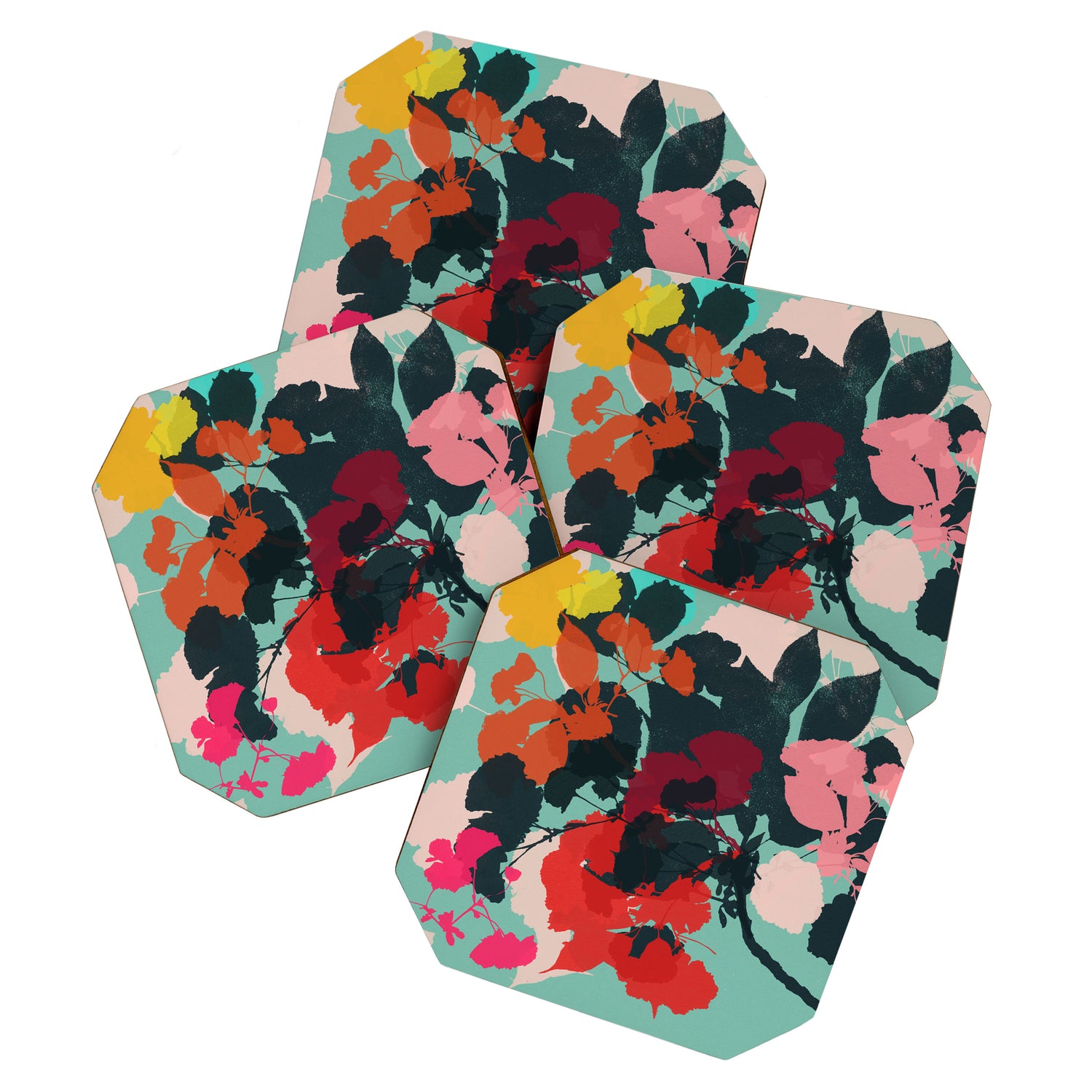 cherry blossom 5 Coaster Gallery Image 1