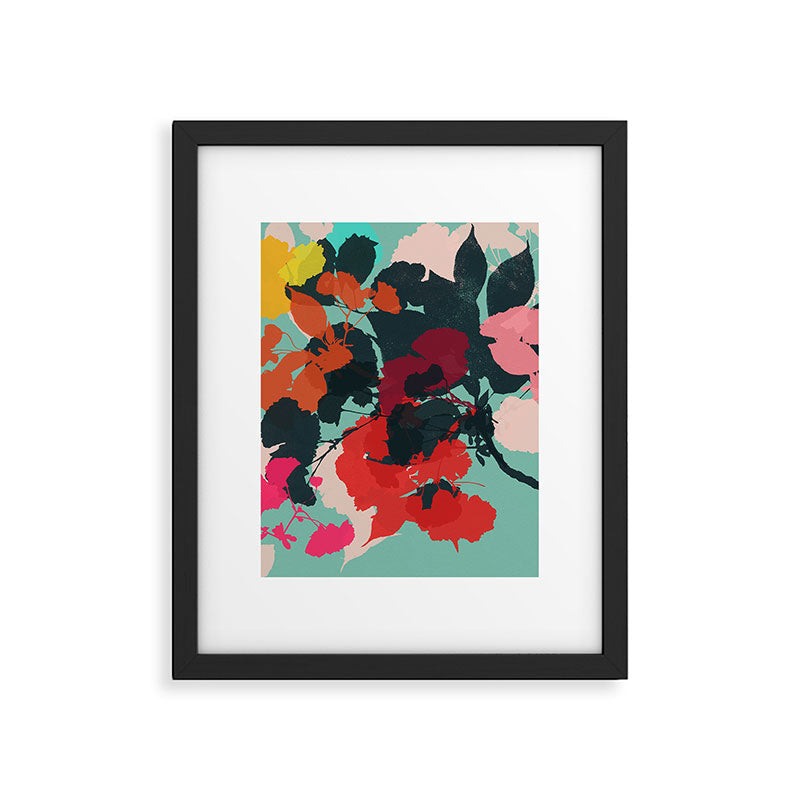 cherry blossom 5 Framed Art Print Gallery Image 6