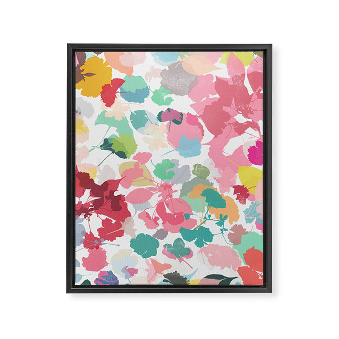 cherry blossom 7 Framed Canvas Print Gallery Image 1