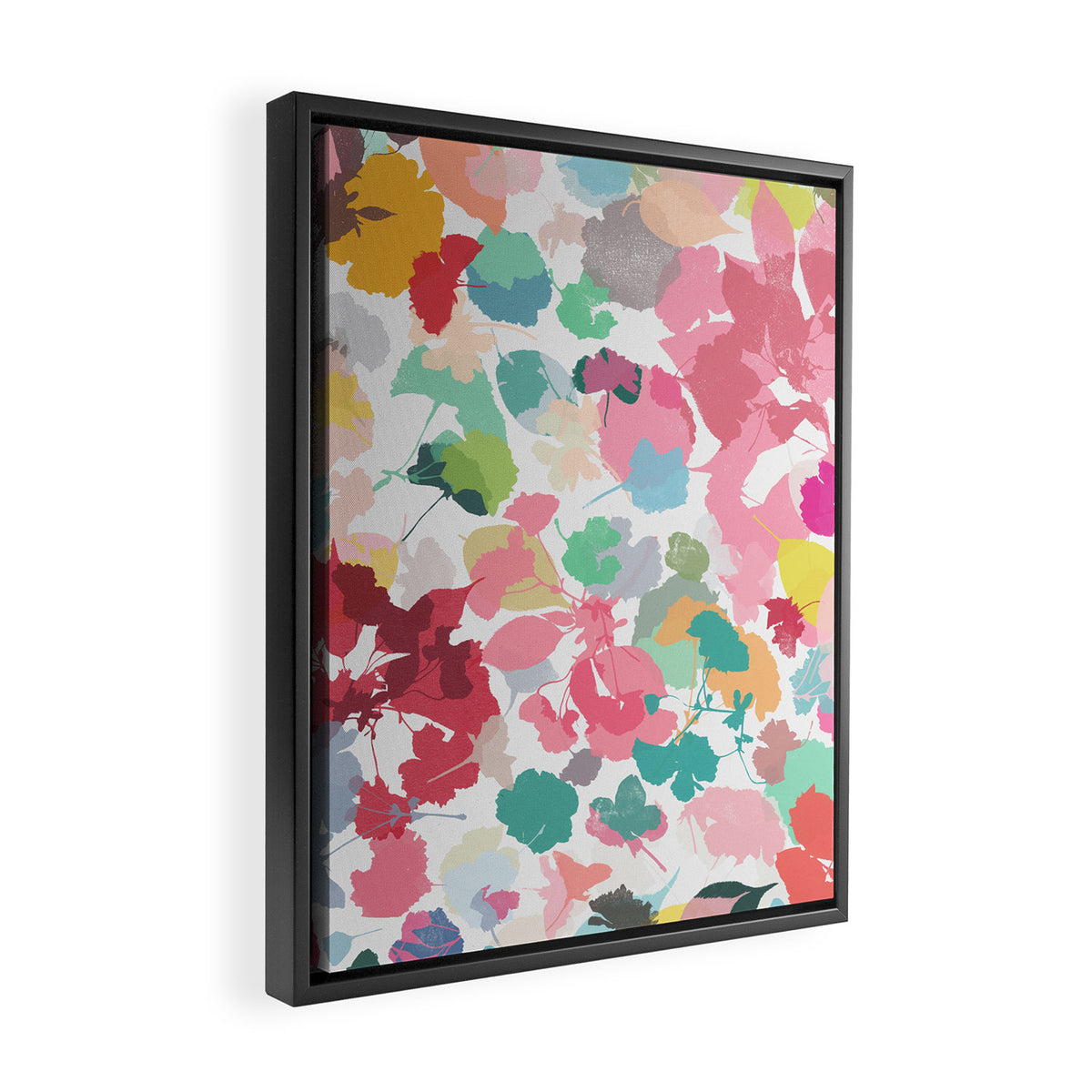 cherry blossom 7 Framed Canvas Print Gallery Image 2