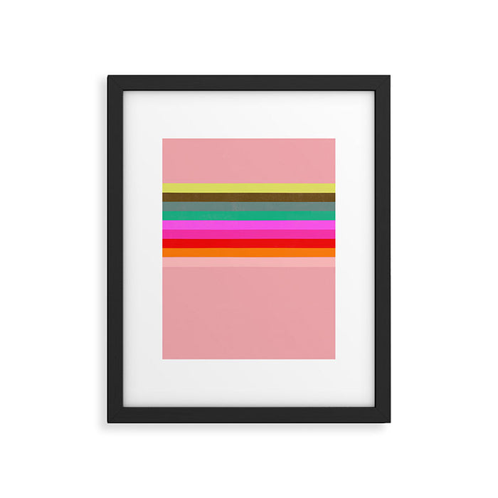 colorfields 2 Framed Art Print Gallery Image 1