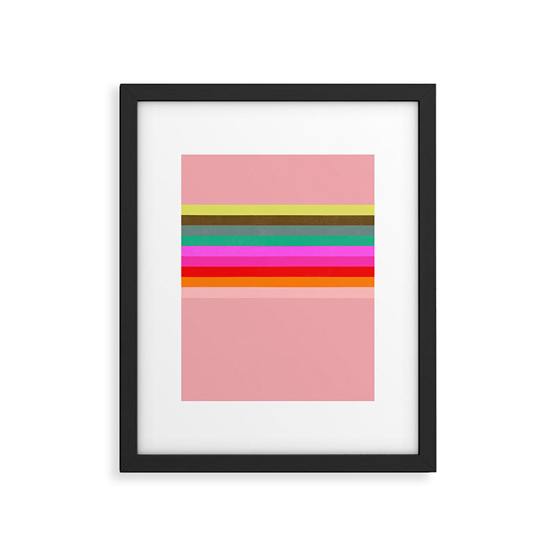 colorfields 2 Framed Art Print Gallery Image 5