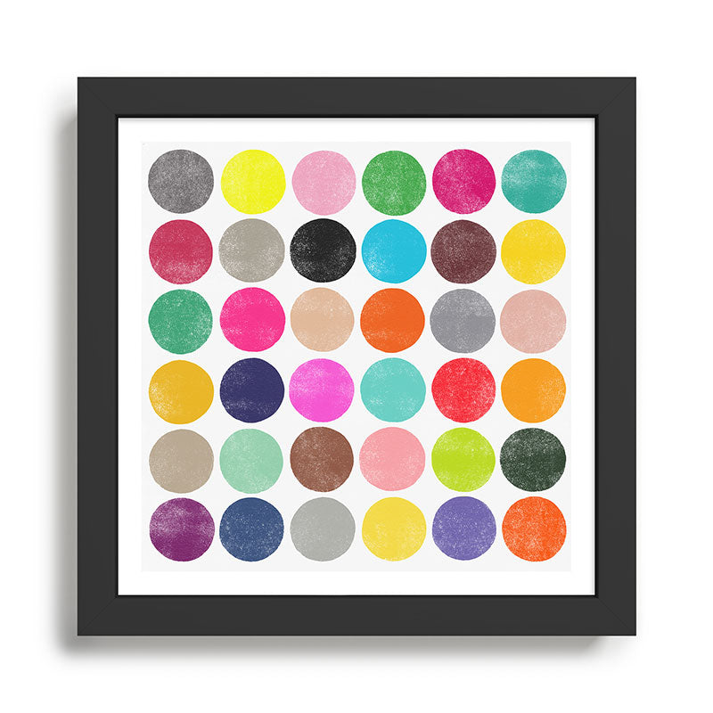 colorplay 16 Framed Art Print Gallery Image 1