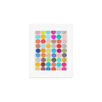 colorplay 1v Art Print Gallery Image 1
