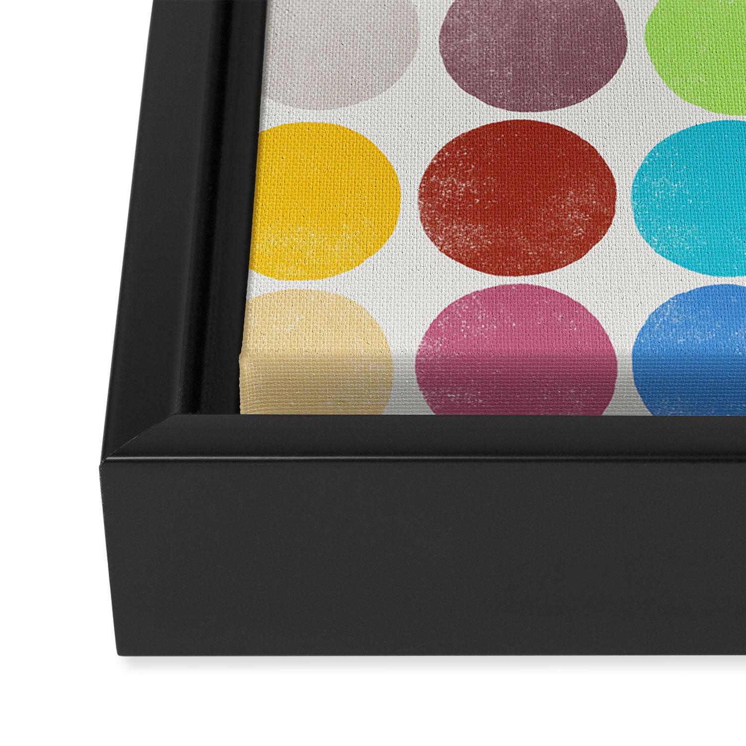 colorplay 1v Framed Canvas Print Gallery Image 3