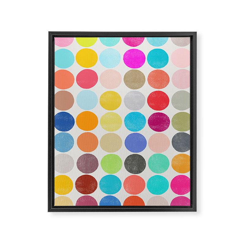colorplay 1v Framed Canvas Print Gallery Image 8