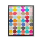 colorplay 1v Framed Canvas Print Gallery Image 8