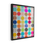 colorplay 1v Framed Canvas Print Gallery Image 2