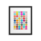 colorplay 1v Framed Art Print Gallery Image 6