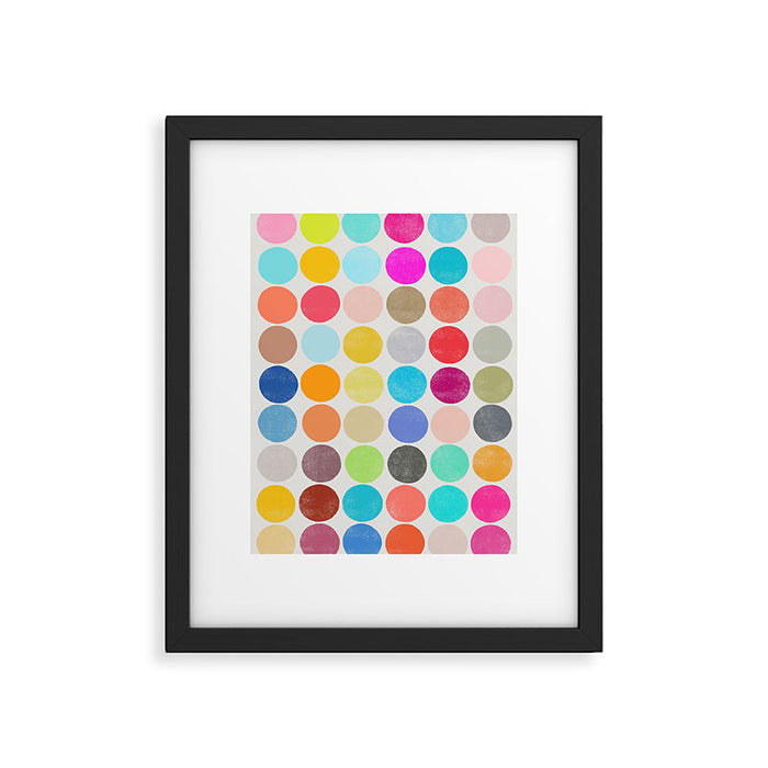 colorplay 1v Framed Art Print Gallery Image 1