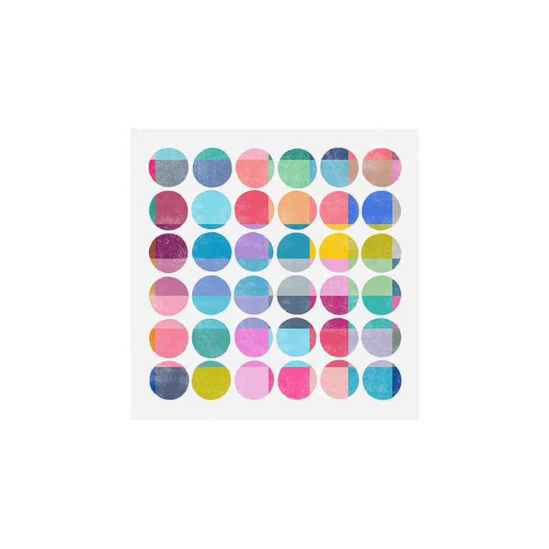 colorplay 21 Art Print Gallery Image 1