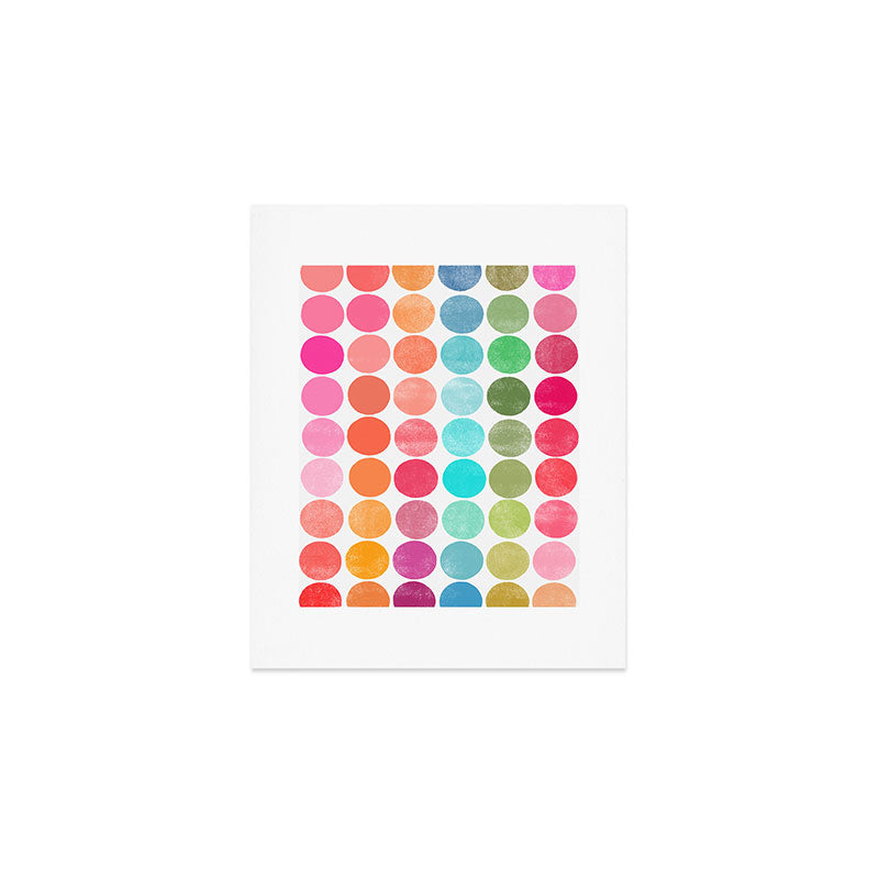 colorplay 5 Art Print Gallery Image 1