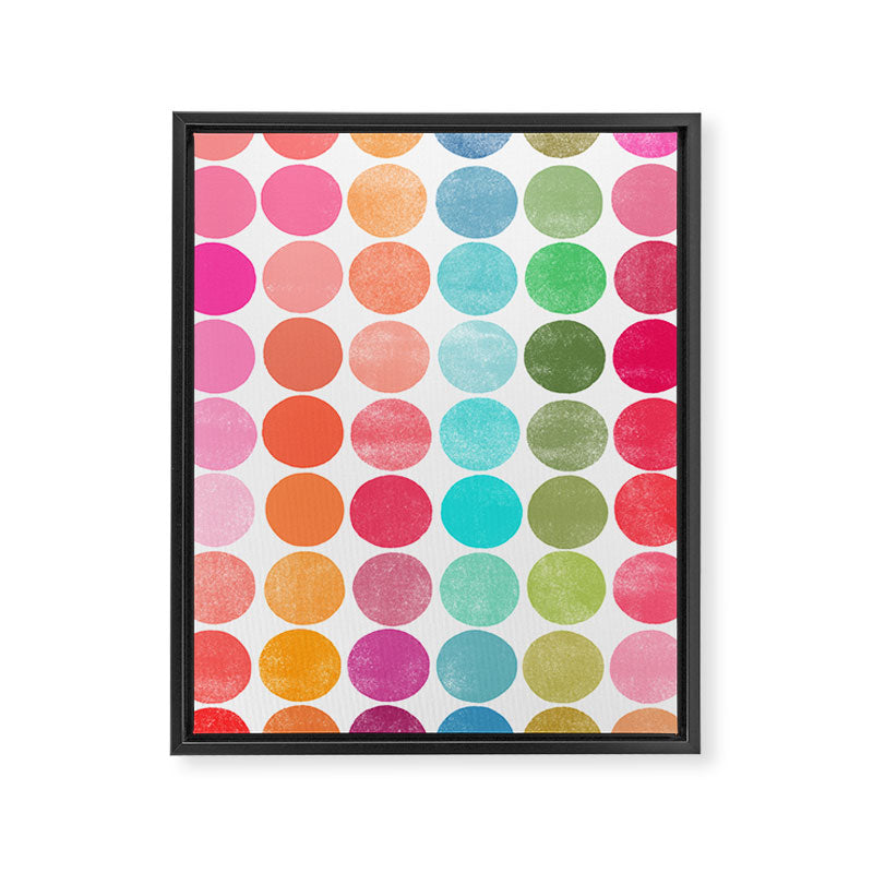 colorplay 5 Framed Canvas Print Gallery Image 8