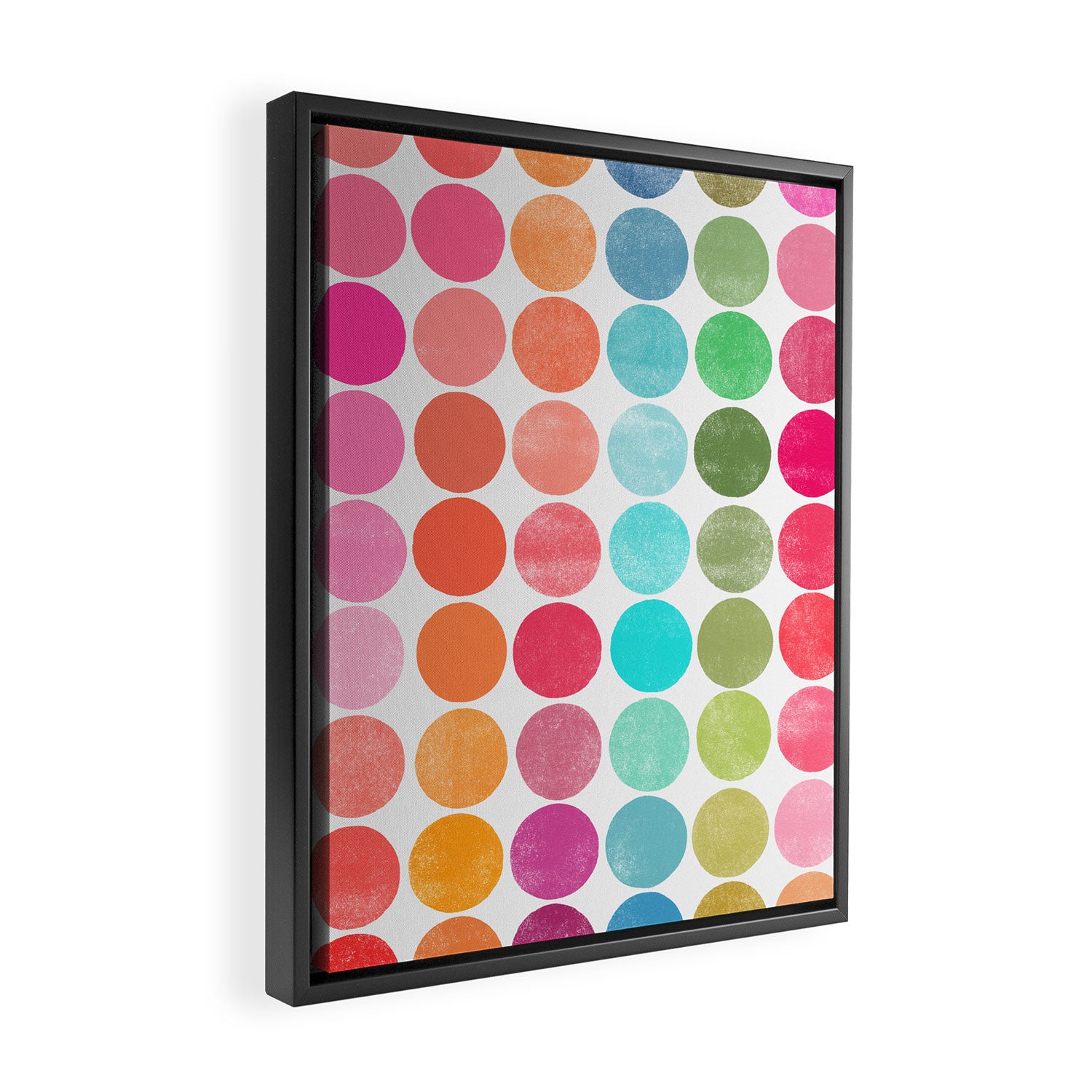 colorplay 5 Framed Canvas Print Gallery Image 2