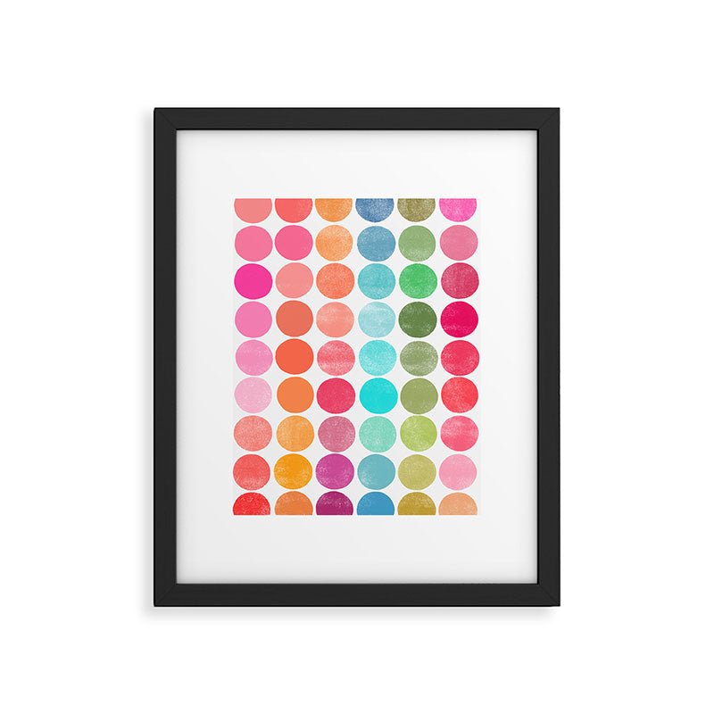 colorplay 5 Framed Art Print Gallery Image 6