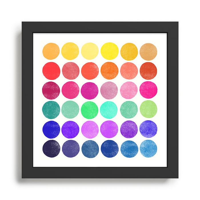 colorplay 6 Framed Art Print Gallery Image 1