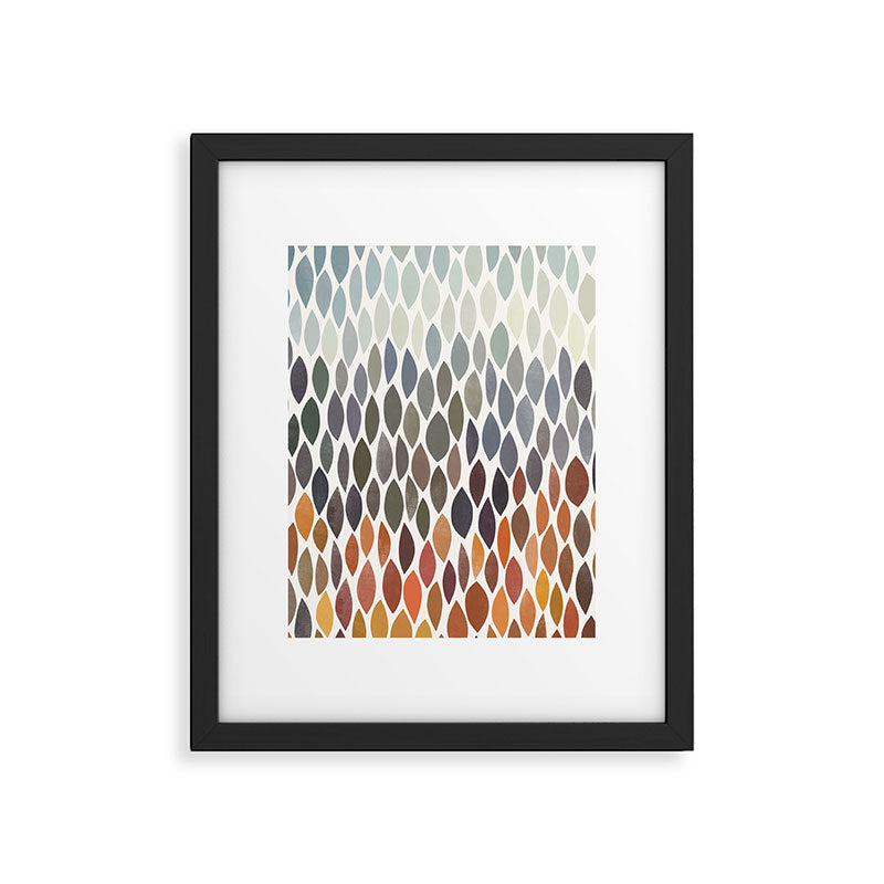 connections 5 Framed Art Print Gallery Image 6