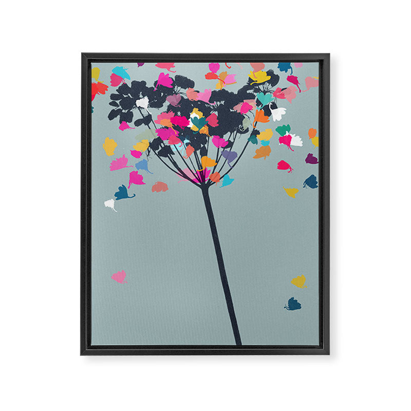 cow parsely 2  Framed Canvas Print Gallery Image 8