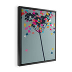 cow parsely 2  Framed Canvas Print Gallery Image 2